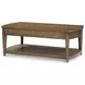 Burkbyer Brown Rectangular Occasional Table Set