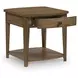 Burkbyer Brown Rectangular Occasional Table Set