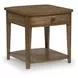 Burkbyer Brown Rectangular Occasional Table Set