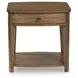 Burkbyer Brown Rectangular Occasional Table Set
