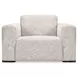 MS Gray Atlas Power Recliner with Power Headrest