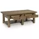 Vandenmore Medium Brown Rectangular Cocktail Table
