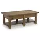 Vandenmore Medium Brown Rectangular Cocktail Table
