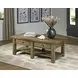 Vandenmore Medium Brown Rectangular Cocktail Table