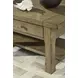 Vandenmore Medium Brown Rectangular Cocktail Table