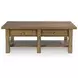 Vandenmore Medium Brown Rectangular Cocktail Table