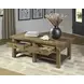 Vandenmore Medium Brown Rectangular Cocktail Table