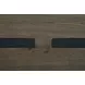 Kandinew Medium Brown and Black Rectangular Cocktail Table