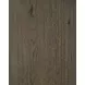 Kandinew Medium Brown and Black Rectangular Cocktail Table