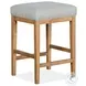 Lindon Belgian Wheat Console Table Set