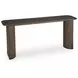 Dontayne Warm Brown and Dark Gray Occasional Table Set