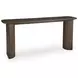 Dontayne Warm Brown and Dark Gray Occasional Table Set