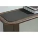 Dontayne Warm Brown and Dark Gray Rectangular Sofa Table
