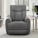 Nerissa Nightfall Manual Swivel Glider Recliner