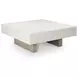 Jorlaina Light Grayish Brown Square Coffee Table