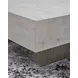 Jorlaina Light Grayish Brown Square Coffee Table