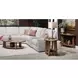 Tanner Tawny Brown Round End Table