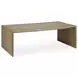 Ella Grove Rich Brown Rectangular Occasional Table Set