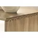 Ella Grove Rich Brown Rectangular Cocktail Table