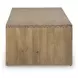 Ella Grove Rich Brown Rectangular Occasional Table Set