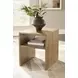 Ella Grove Rich Brown Rectangular End Table