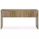 Ella Grove Rich Brown Rectangular Console Table