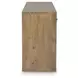 Ella Grove Rich Brown Rectangular Console Table