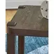Breckington Dark Brown End Table