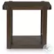 Breckington Dark Brown Occasional Table Set