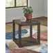 Breckington Dark Brown End Table