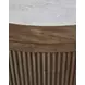 Hadonna Light Brown and White Round Marble Top Cocktail Table
