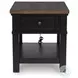 Wildenauer Brown And Black Lift Top Occasional Table Set