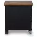 Wildenauer Brown And Black Lift Top Occasional Table Set