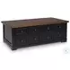 Wildenauer Brown And Black Lift Top Occasional Table Set