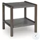 Kallenny Brown And Gray End Table
