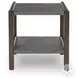 Kallenny Brown And Gray End Table