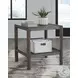 Kallenny Brown And Gray End Table