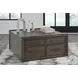 Kallenny Brown And Gray Coffee Table