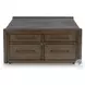 Kallenny Brown And Gray Coffee Table