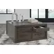 Kallenny Brown And Gray Coffee Table