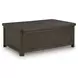 Breckington Dark Brown Rectangular Coffee Table