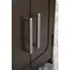 Breckington Dark Brown Rectangular End Table