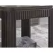 Carlibrie Warm Brown Rectangular End Table