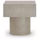 Jorielyn Light Grayish Brown Square End Table