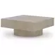 Jorielyn Gray Square Coffee Table