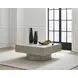 Jorielyn Gray Square Coffee Table