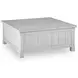 Robbinsdale Antique White Square Lift Top Cocktail Table