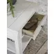 Robbinsdale Antique White Square End Table