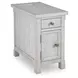 Robbinsdale Antique White Lift Top Occasional Table Set