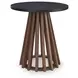 Kallari Warm Brown and Black Occasional Table Set